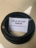 2 x 2-Bay FM  Antenna+40m1/2 cable