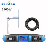 RS-CM2000W Radio Station System - RS-CM FM TRANSMITTER | RS-RADIO
