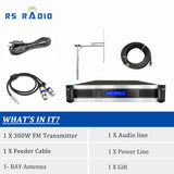 300W fm transmitter kit for Radio Station