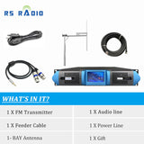 RS-CM2000W Radio Station System