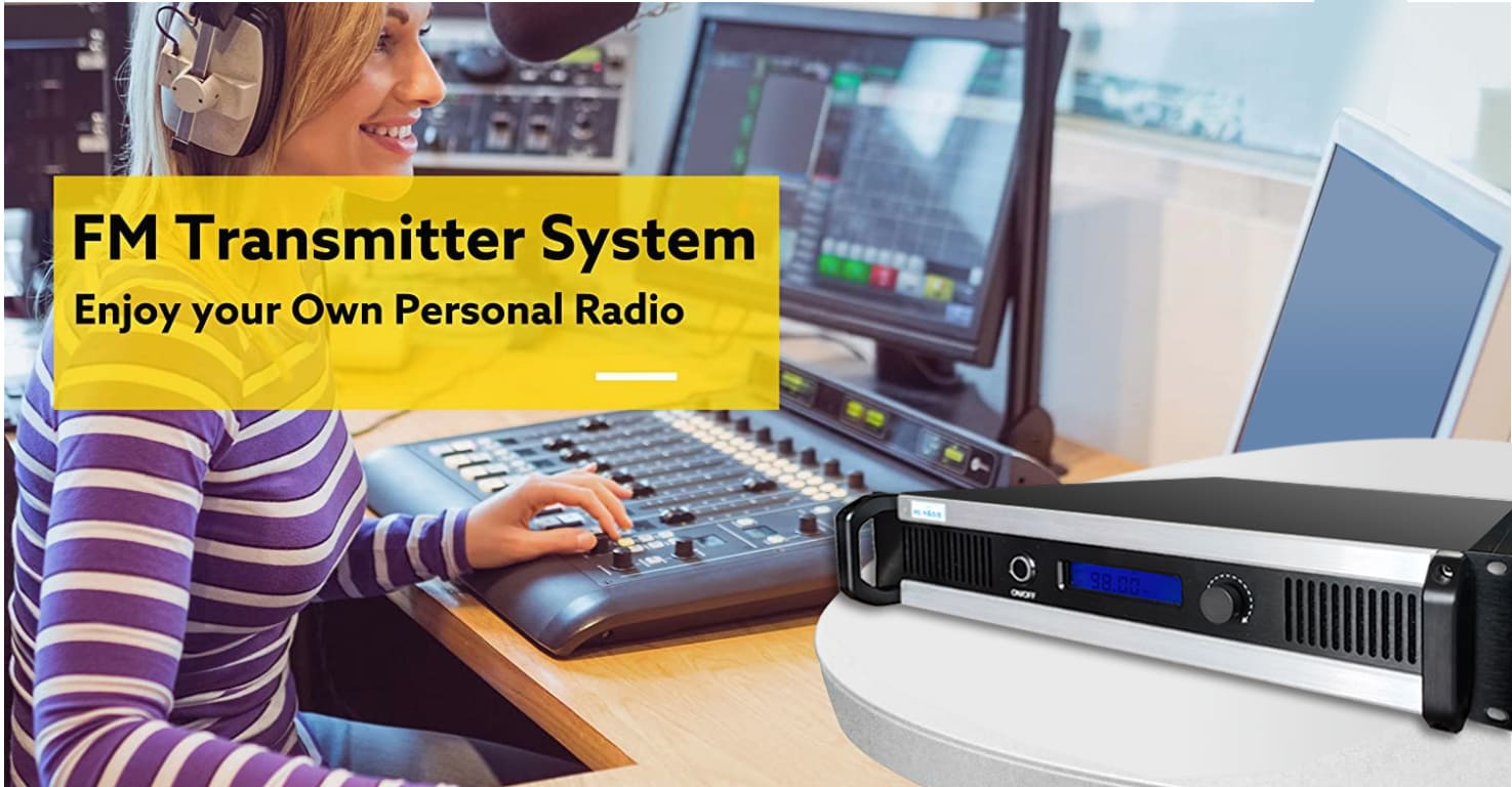 Essential FM transmitter system accessories