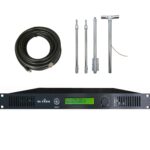 100W FM Transmitter + Antenna+Cable thumbnail 1