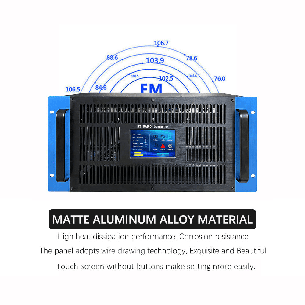 FM transmitter energy efficiency