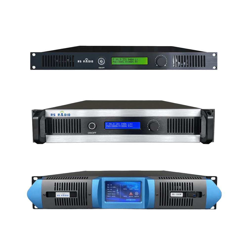 Professional FM Broadcasting Equipment Alternative