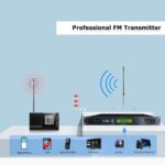 100W FM Transmitter + Antenna+Cable thumbnail 4