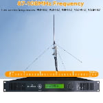 100W FM Transmitter + Antenna+Cable thumbnail 5