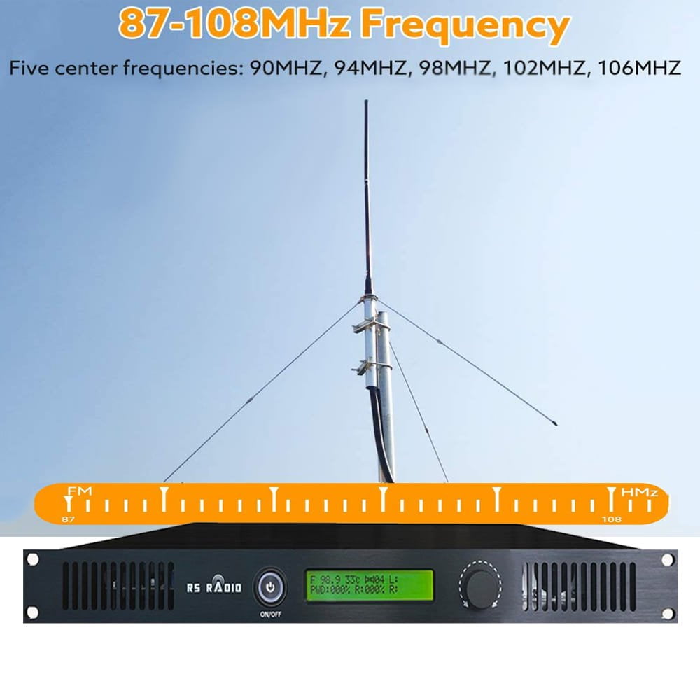 FM transmitter frequency interference problems