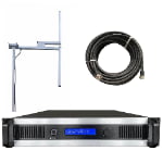 1500W FM Transmitter + Antenna+Cable thumbnail 1