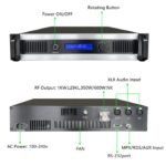 1500W FM Transmitter + Antenna+Cable thumbnail 2