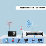 1500W FM Transmitter + Antenna+Cable thumbnail 5