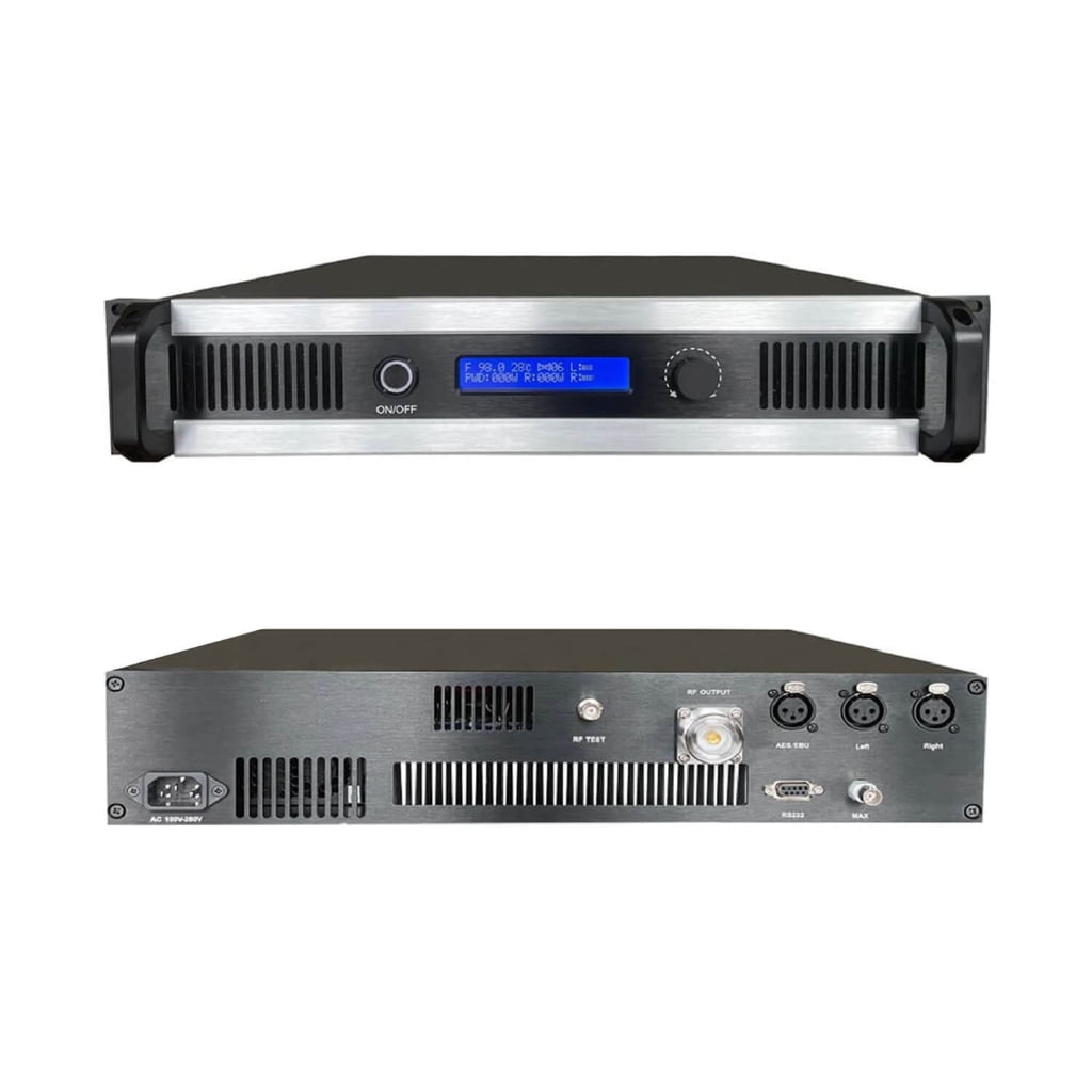 2000W FM Transmitter