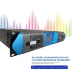 1500W Touch screen FM transmitter + Antenna+Cable thumbnail 4
