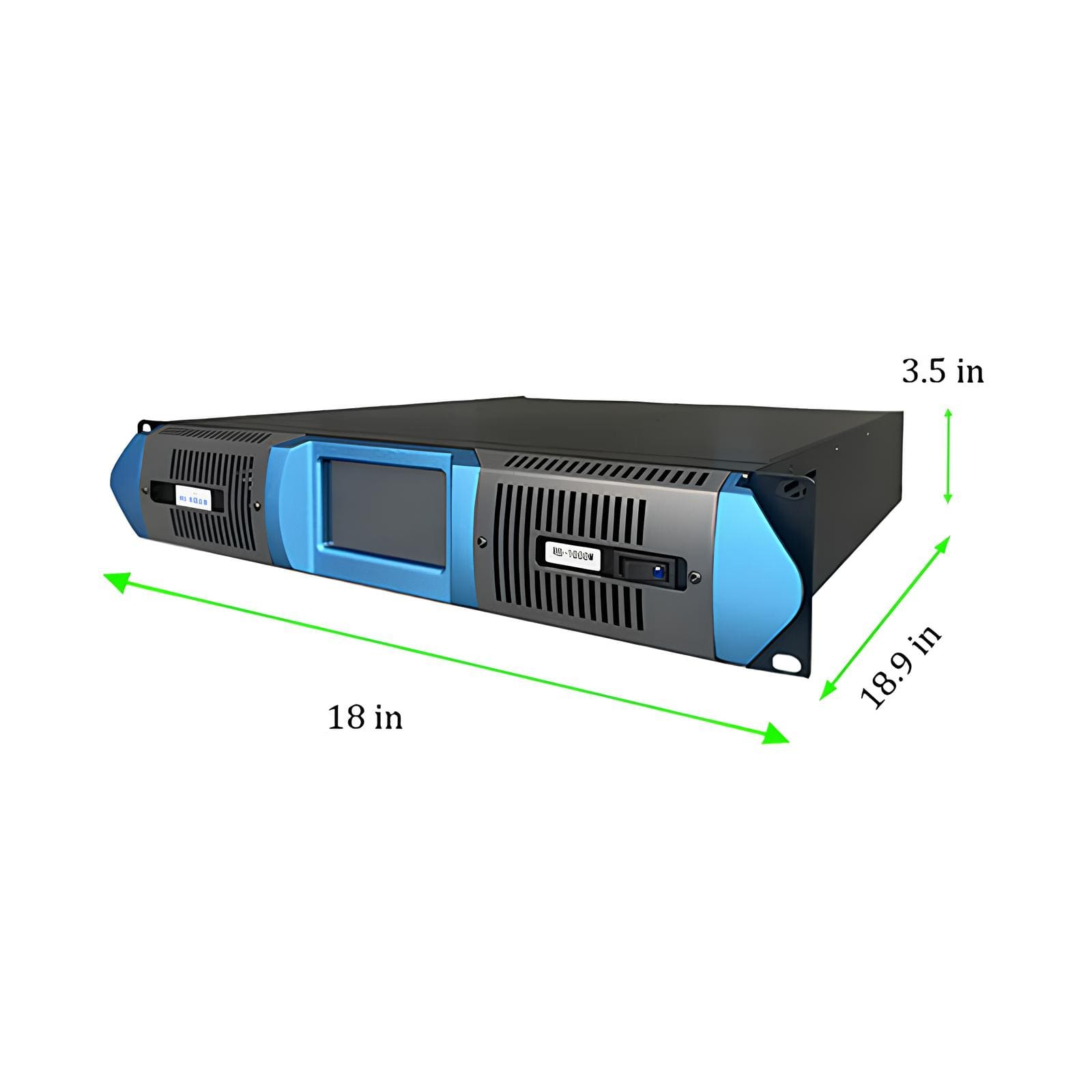 19-inch rack standard broadcasting equipment