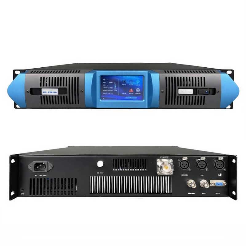 1000W Touch screen FM transmitter
