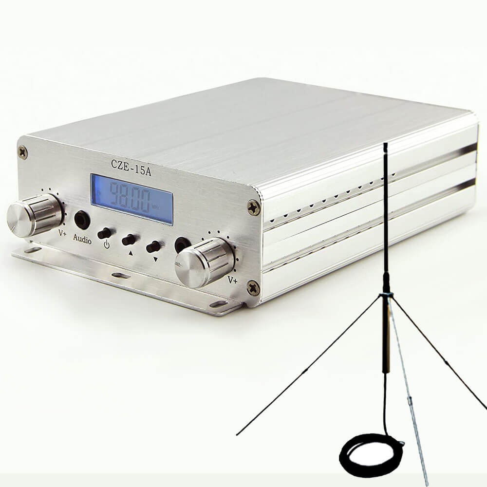 RS 15W complete studio package micro community radio