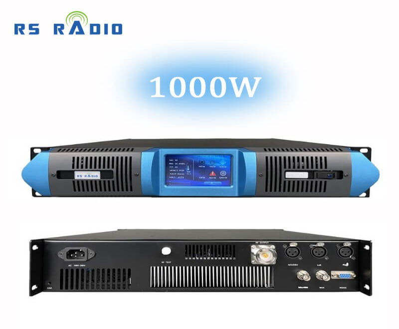 How to choose FM transmitter for church broadcasting