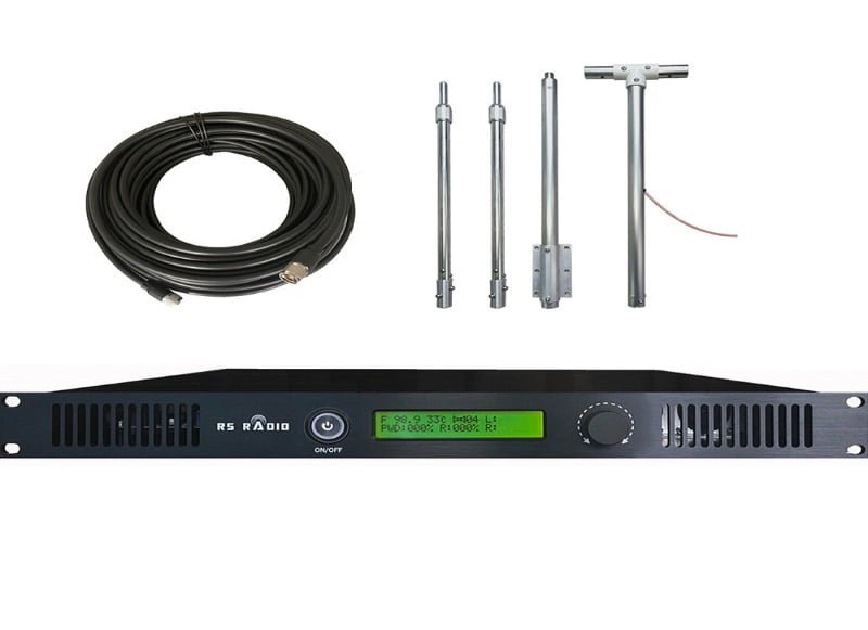 Campus radio broadcasting equipment