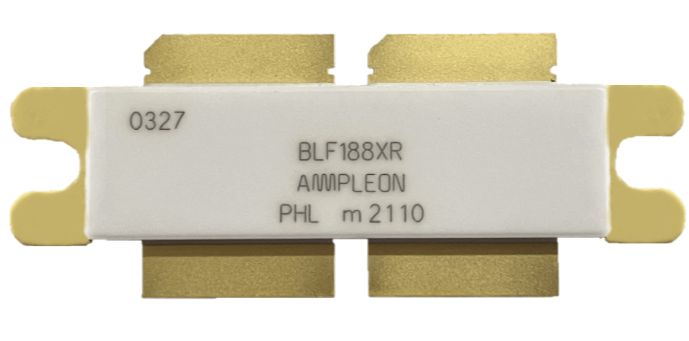 Modern transistor-based FM broadcast system