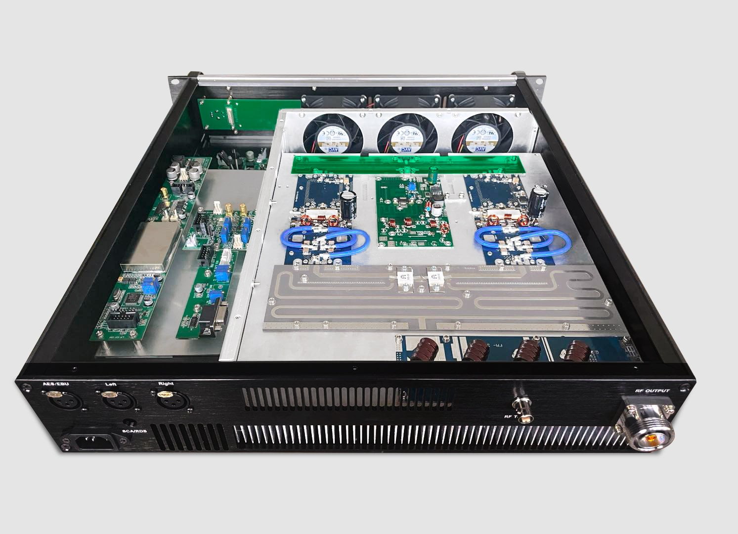 FM transmitter modular design