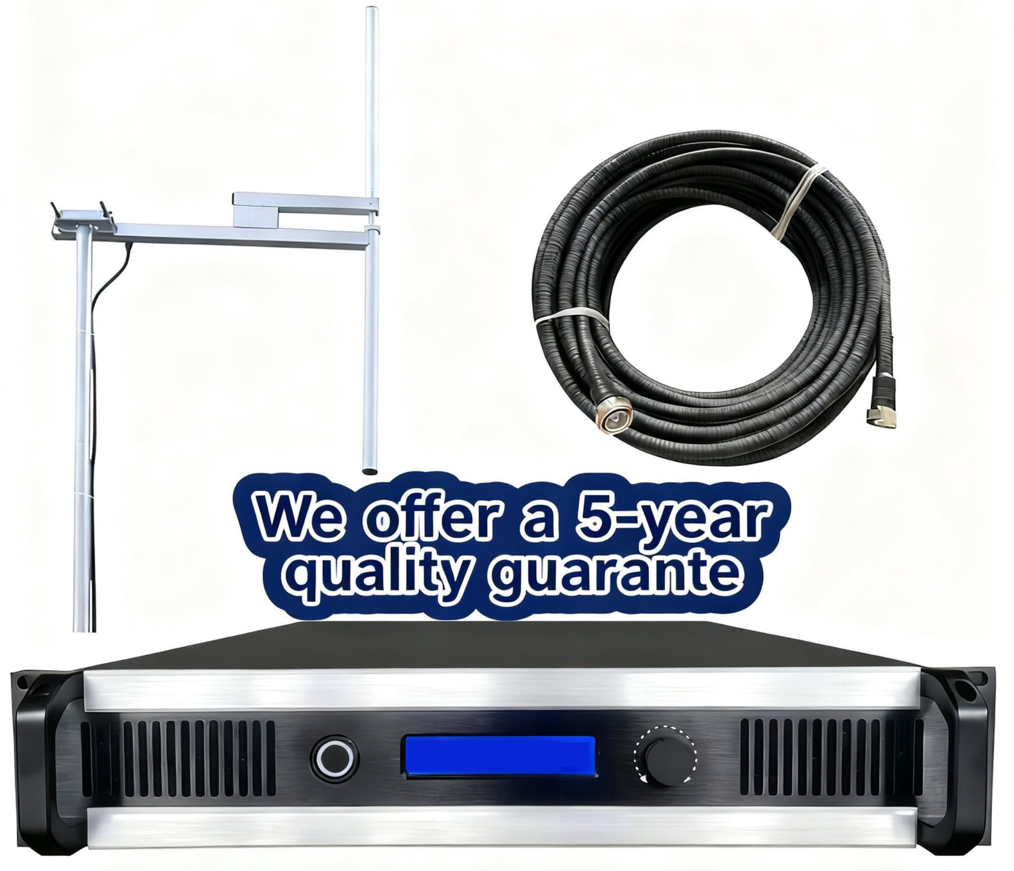 FM transmitter reliability features
