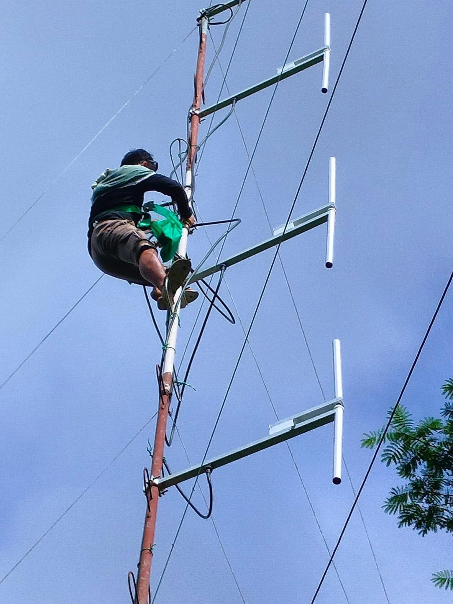 FM transmitter coverage examples