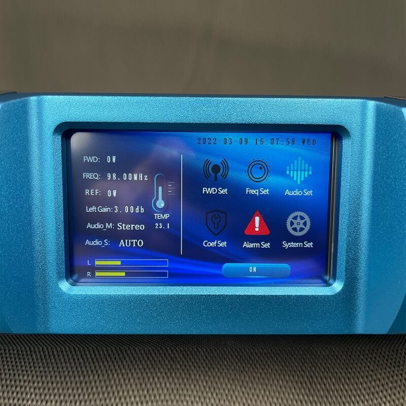 FM transmitter over temperature protection cooling issue