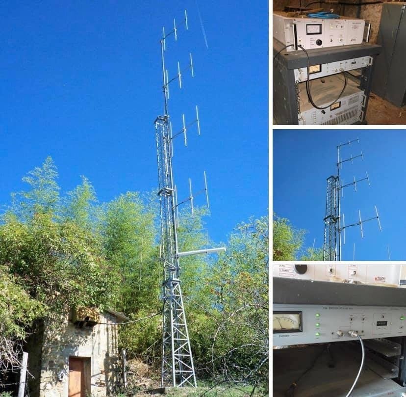 FM transmitter poor grounding installation