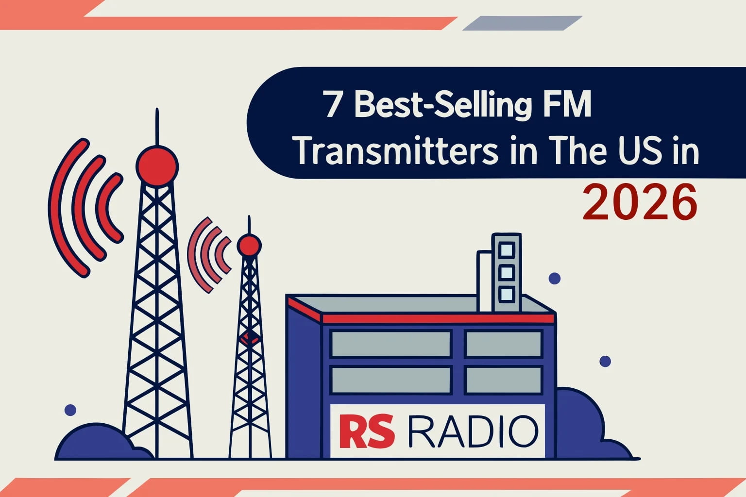 Top FM transmitters in America 2026