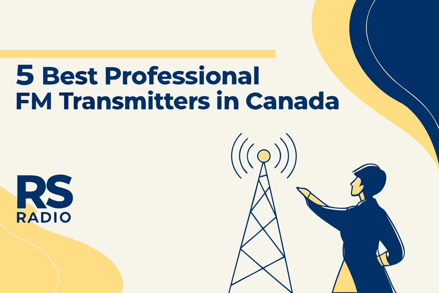 Best FM transmitters for Canadian broadcasters