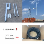 4-bay fm dipole antenna thumbnail 4