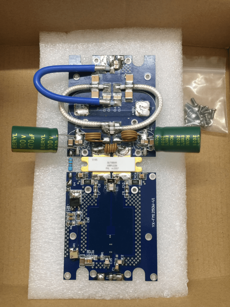 1.5kw Fm Transmitter FM Module Pallet