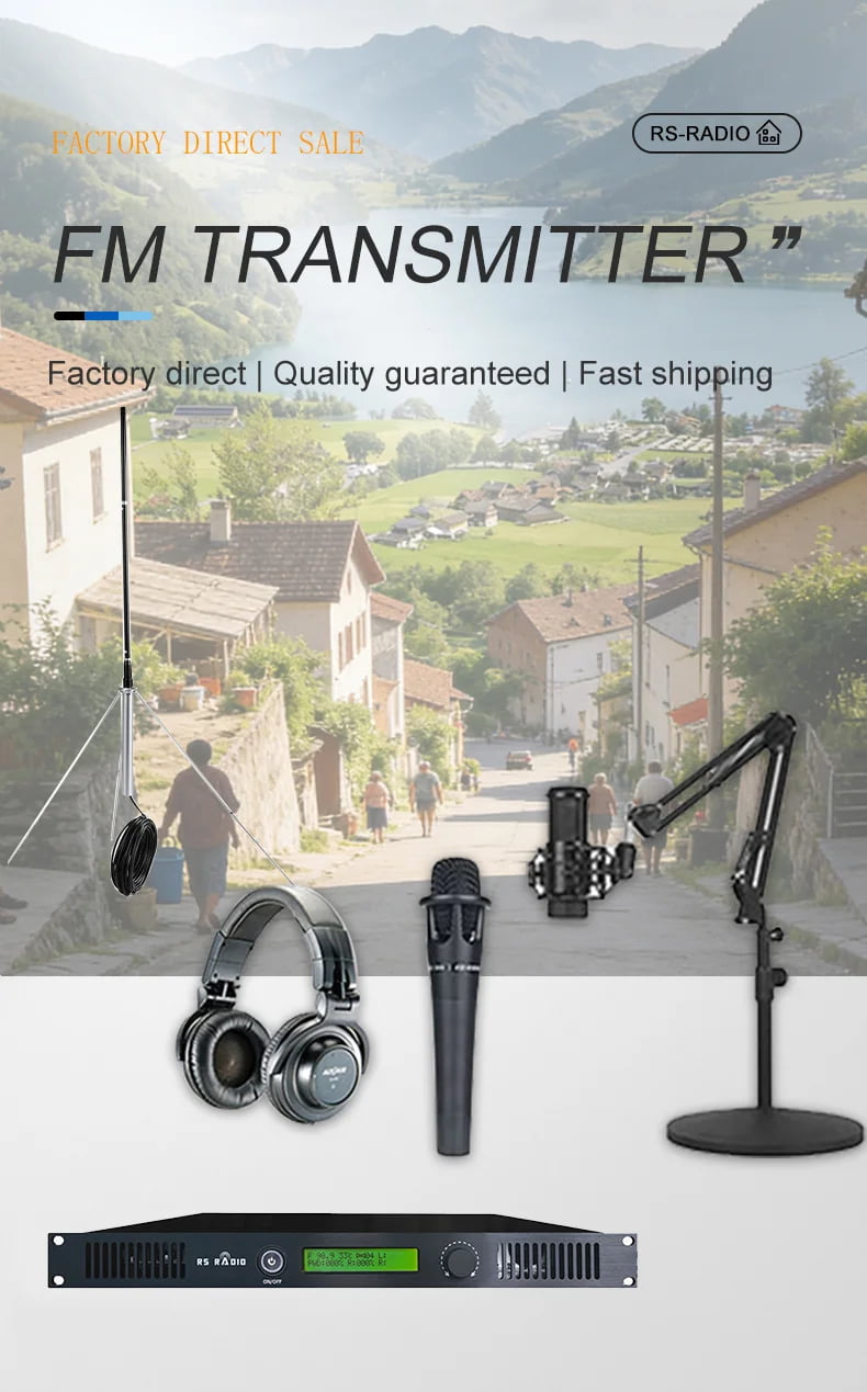 2000W FM Transmitter Internal Structure