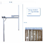4-bay fm dipole antenna thumbnail 3