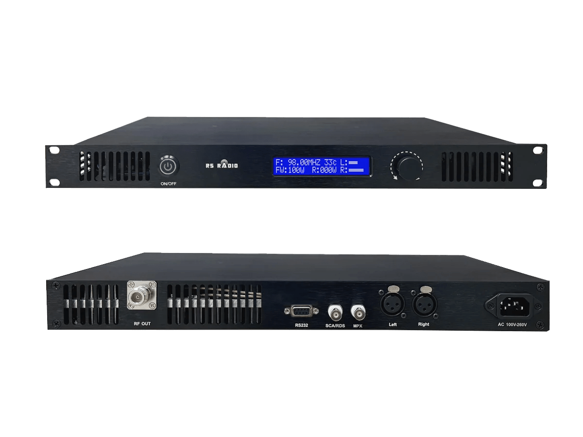 Low Power FM Transmitter