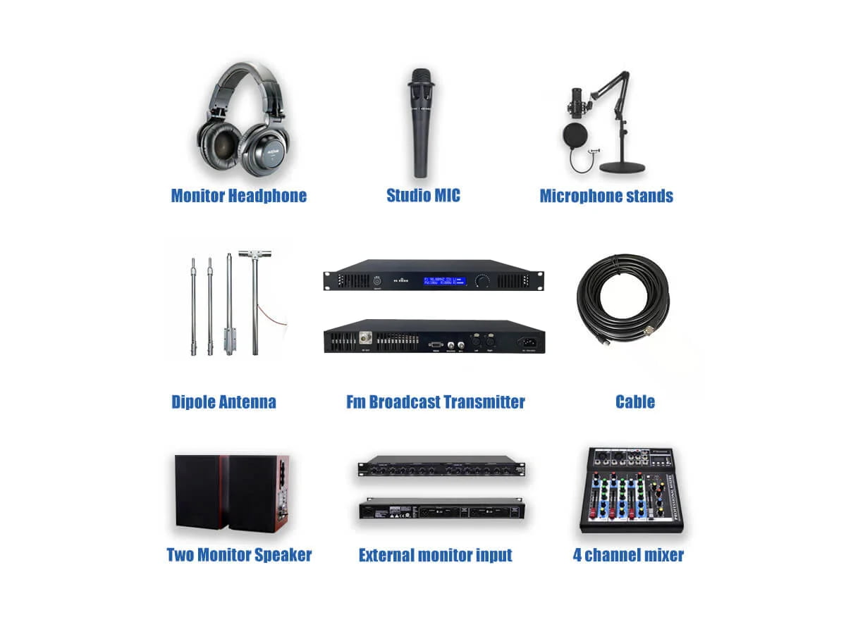 FM Broadcast Equipment