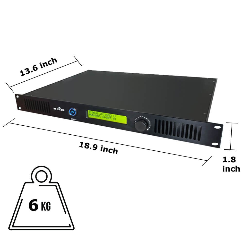 300W-2KW FM transmitter