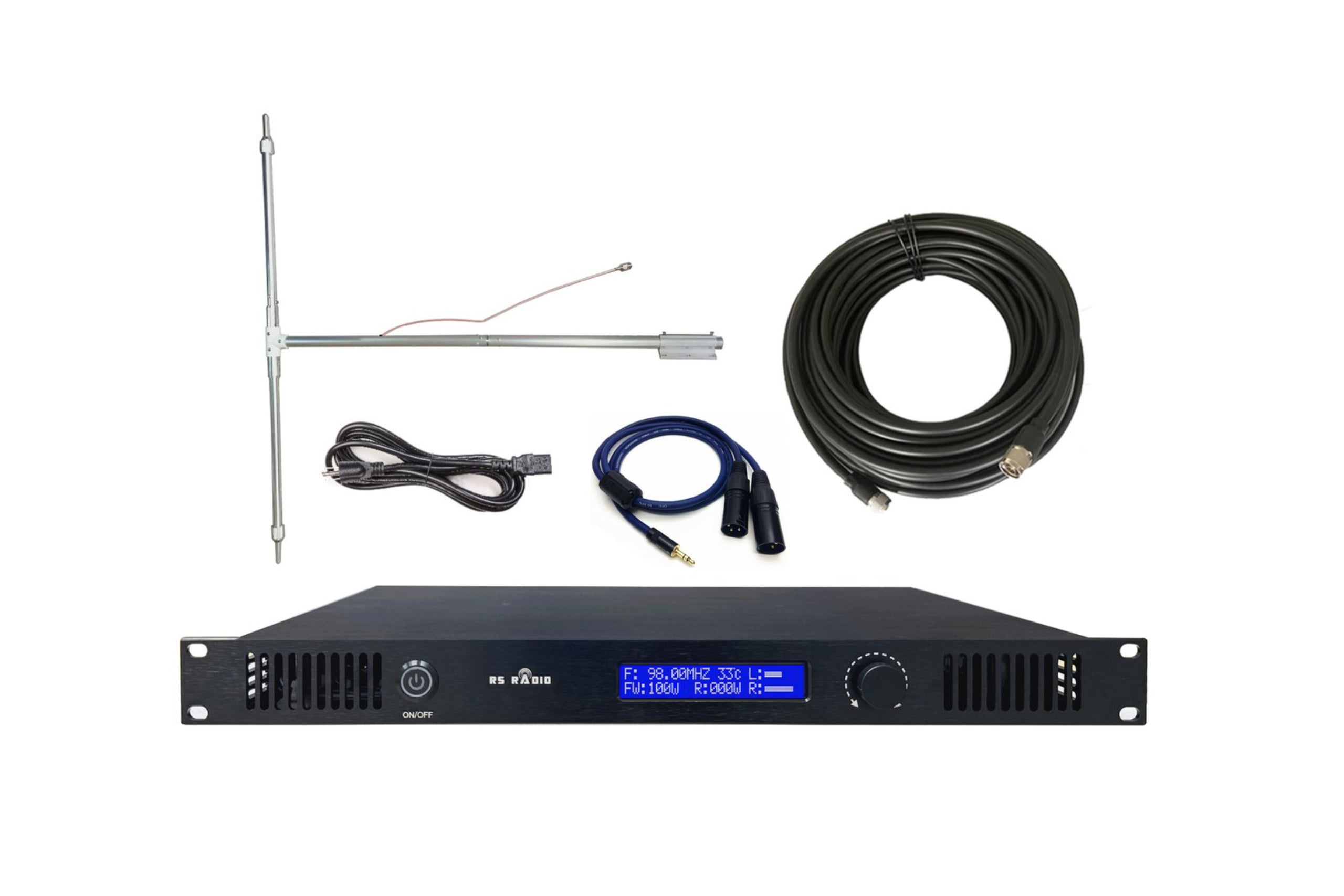 FM Broadcast Transmitter Kit