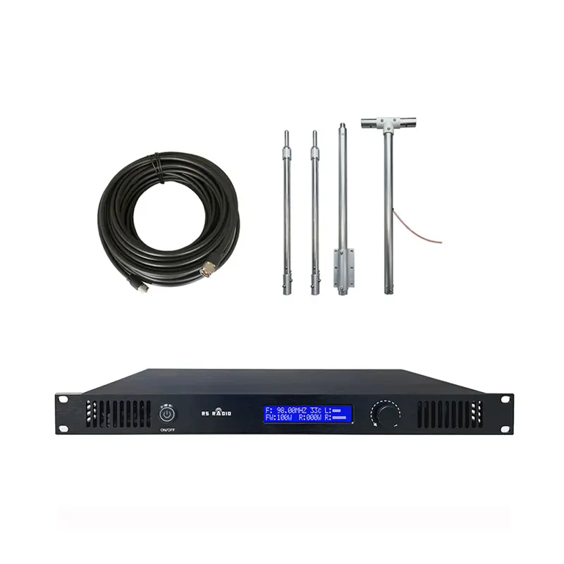 LP FM transmitter
