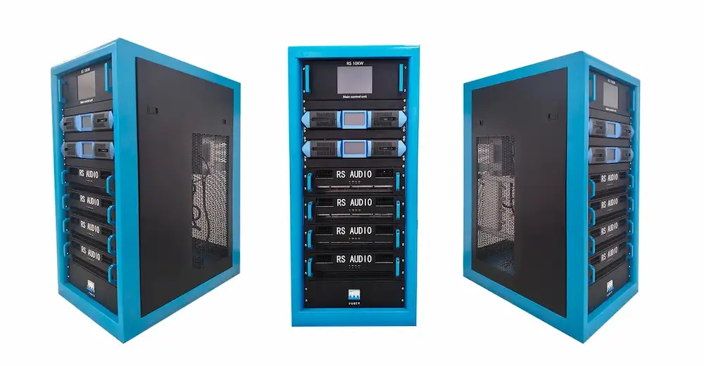 10KW Touch Screen FM Transmitter