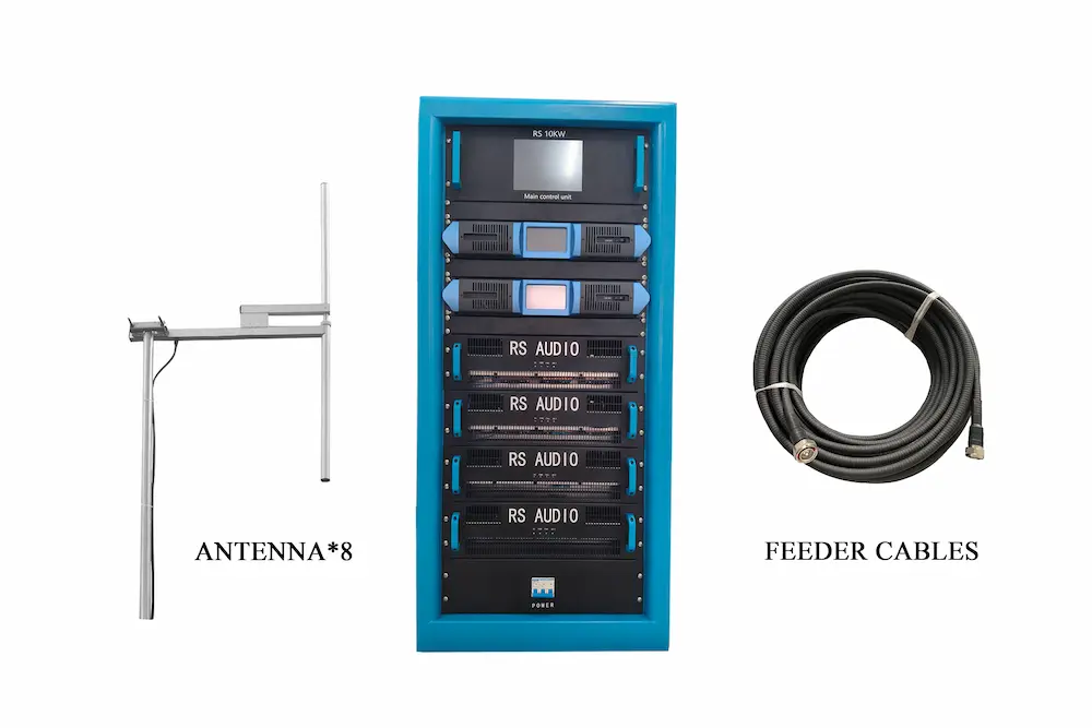 10KW FM Broadcast Transmitter Kit