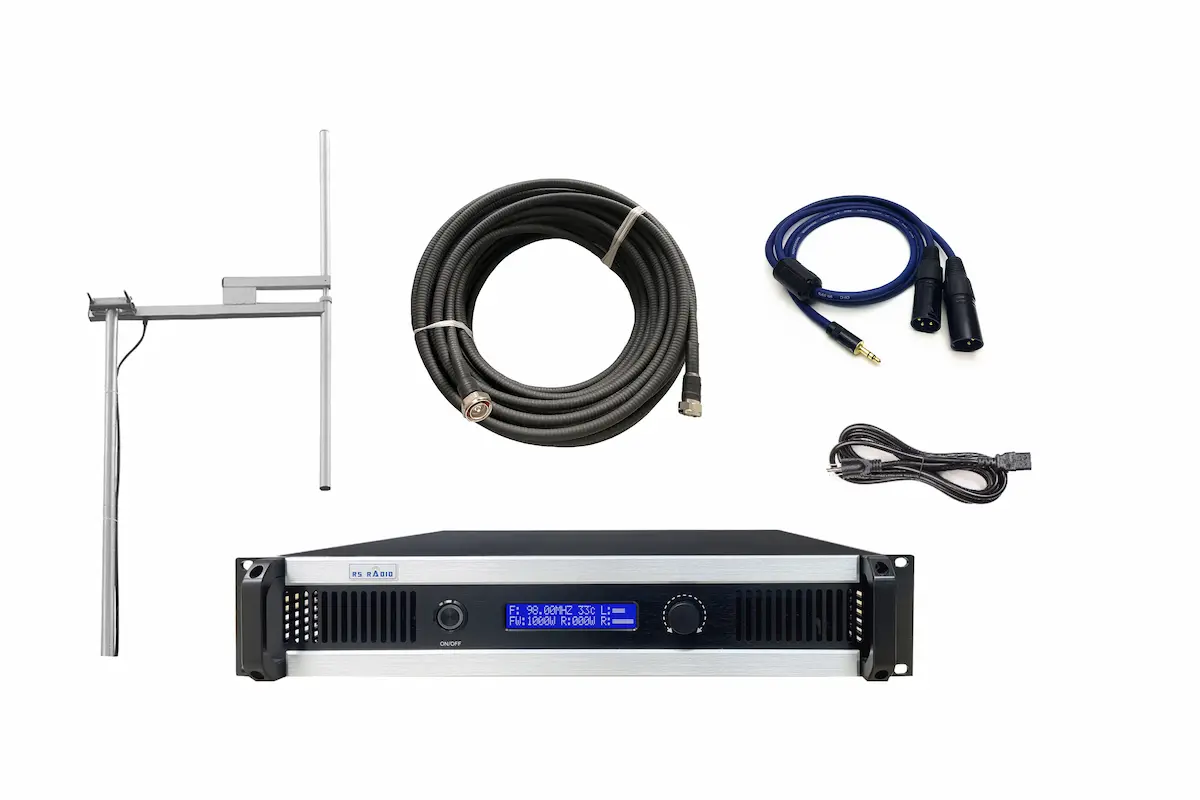 300W FM Broadcast Transmitter Kit