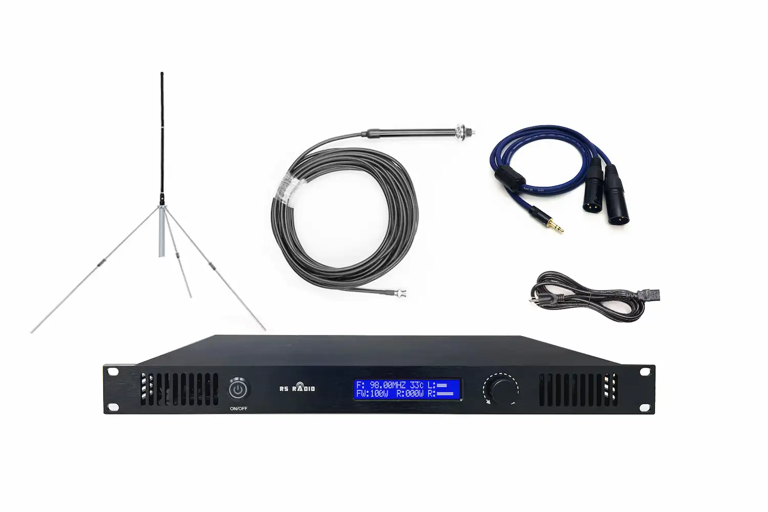30W FM Broadcast Transmitter Kit