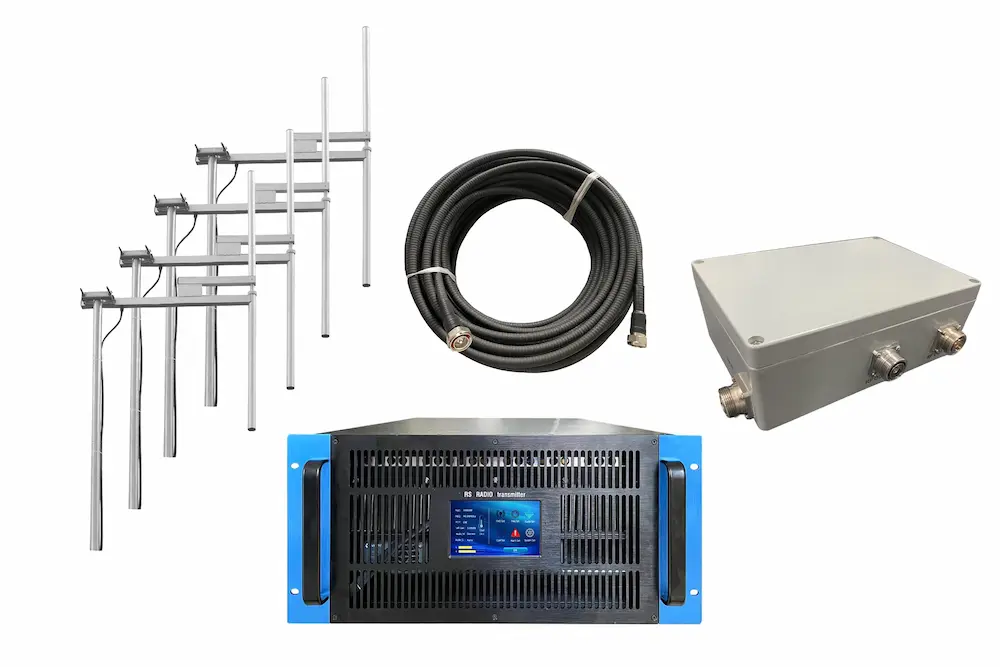 3KW Cabinet FM Transmitter