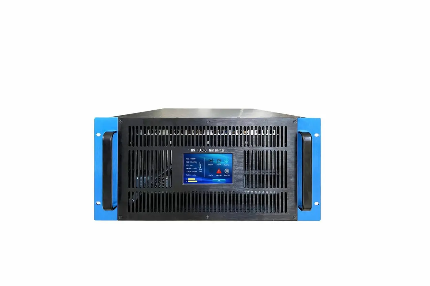 3KW Touch Screen FM Transmitter
