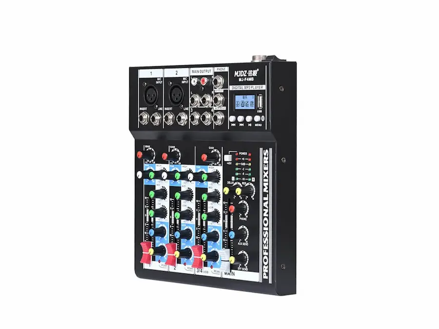 Mixing Console