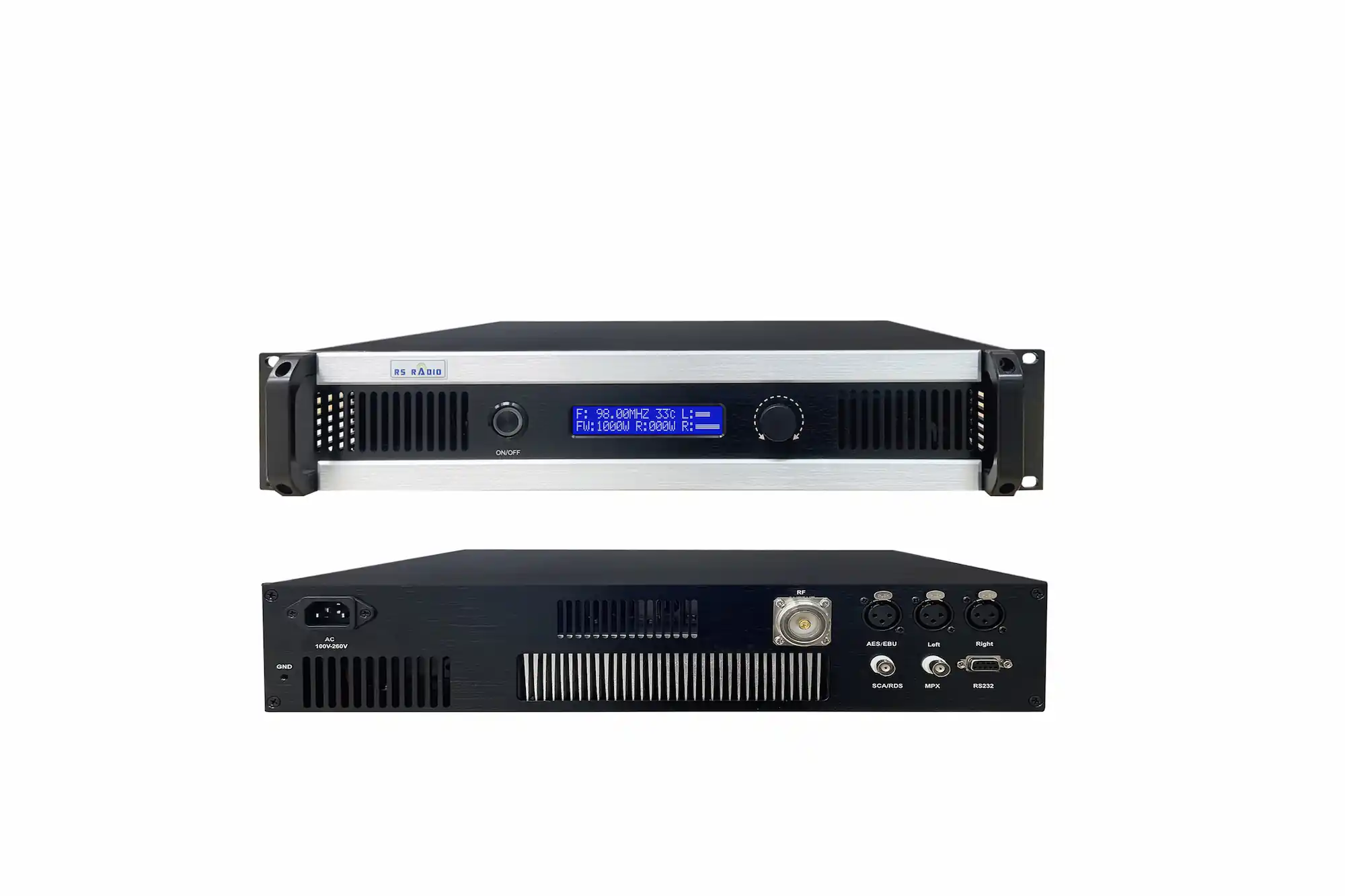 Professional FM Transmitters