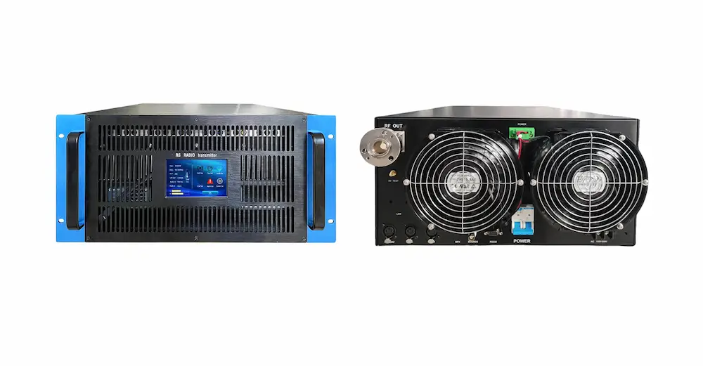 3KW FM Transmitter unit