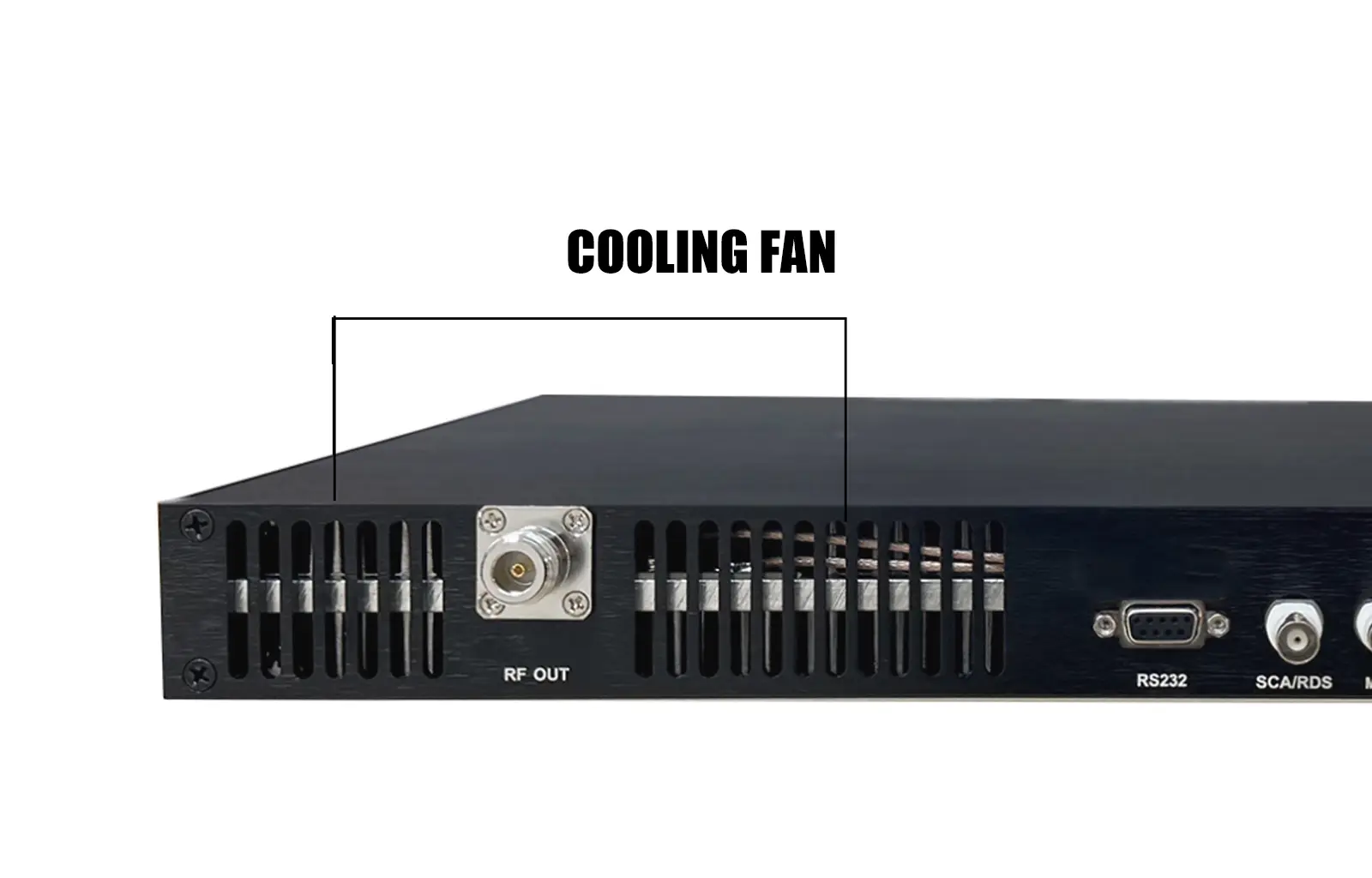 Cooling Fan Failure Alarm feature