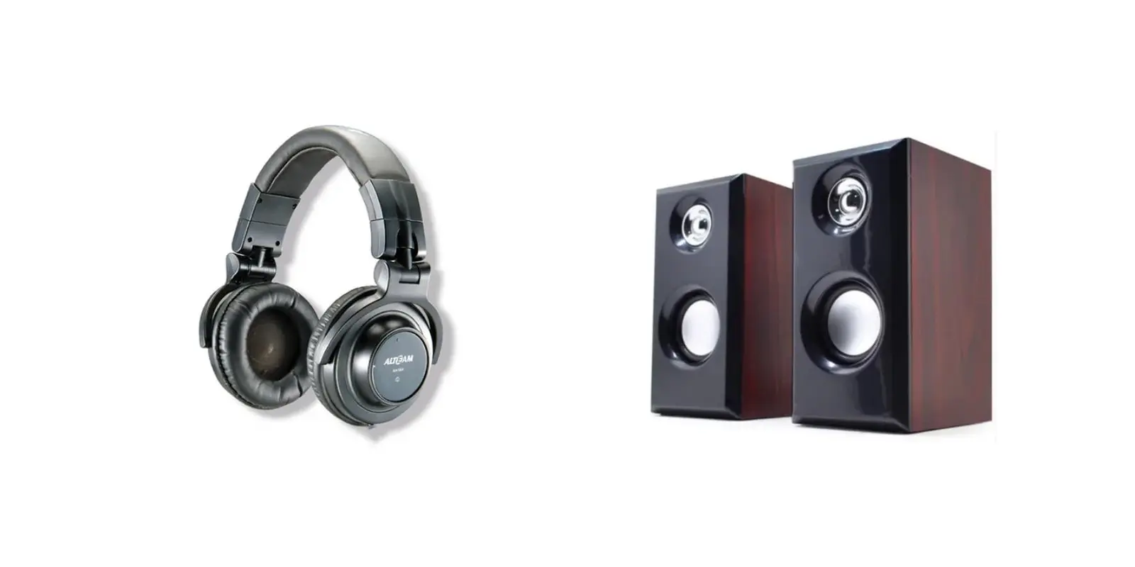 Broadcast Monitoring Headphones and Speakers