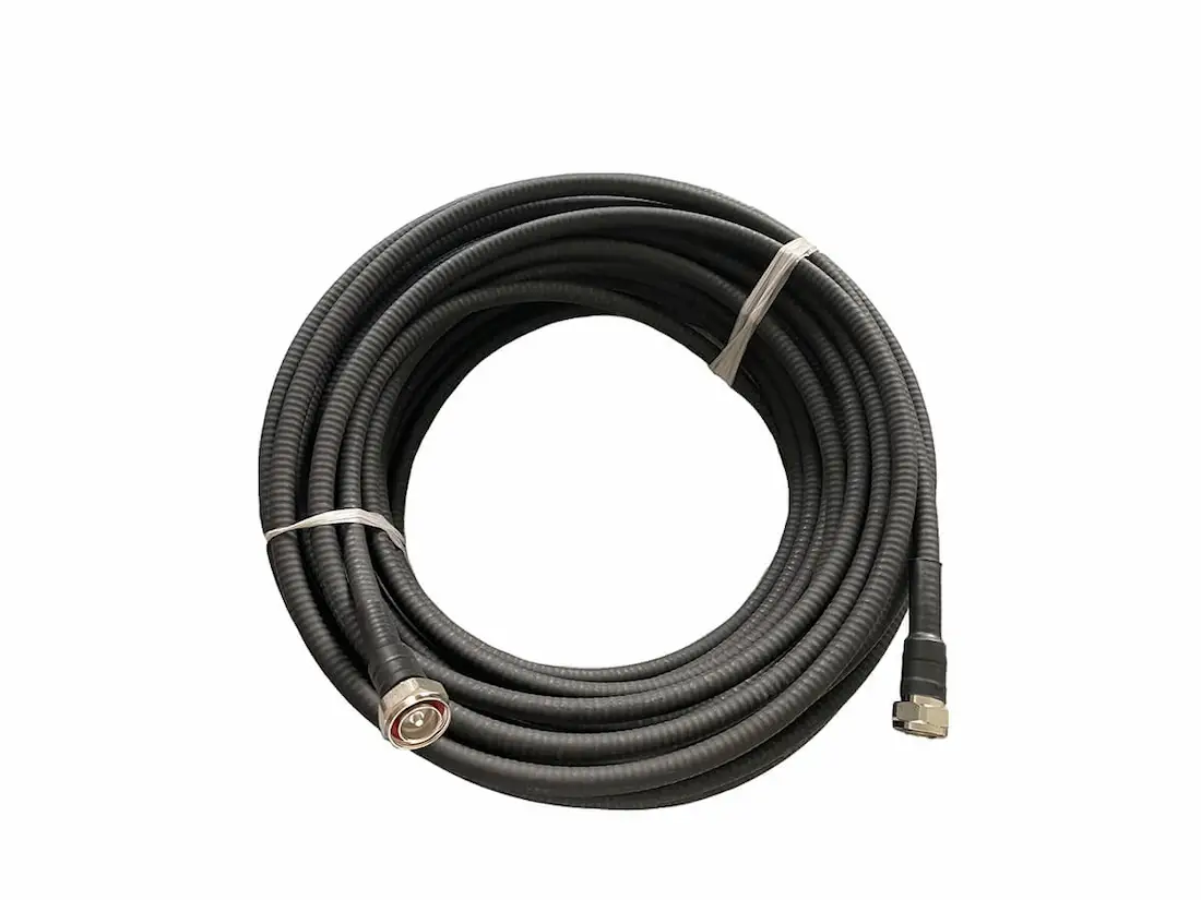 COAX feeder cable